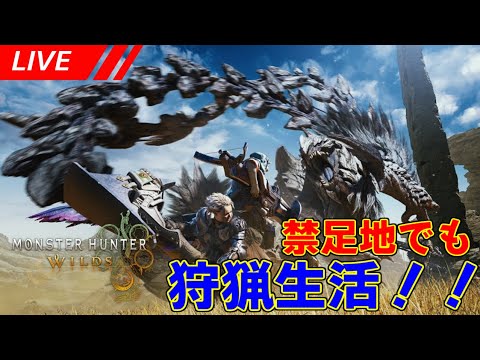 【MHWs配信】禁足地で始める狩猟生活！　27日目