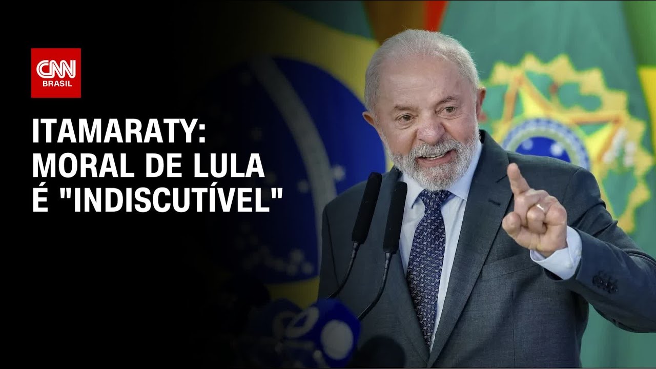 Itamaraty rebate The Economist e diz que moral de Lula é indiscutível | LIVE CNN