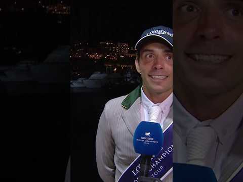 Stephan de Freitas Barcha Reacts to First 5* LGCT GP Win 🏆 | Winner Interview
