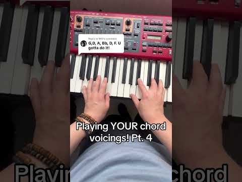 hot #musician #chords #nord #jazz #piano #voicing #jazzpiano #musicians#trending #chord