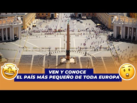 Ven y conoce el país más pequeño de toda Europa (Vaticano) | Sin Escala