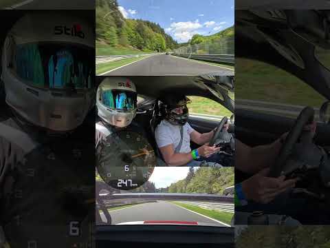 2x Porsche GT4 RS Fast & Loud Flight! // Nürburgring