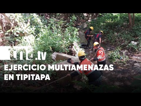 2do Ejercicio Nacional de Protección a la Vida es todo un éxito en Tipitapa - Nicaragua