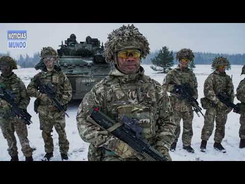 Rusia revela la cantidad de tropas de la OTAN cerca de su frontera.