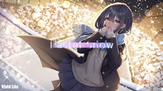 【Lyric Video】Pastel Snow / Vivid Lila feat.AiSuu
