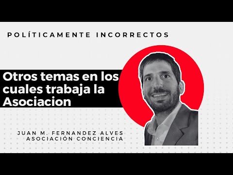 En que otros temas trabaja la Asociacion