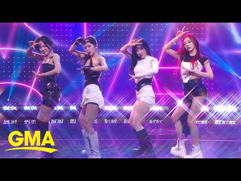 ITZY performs 'Untouchable' on 'GMA'