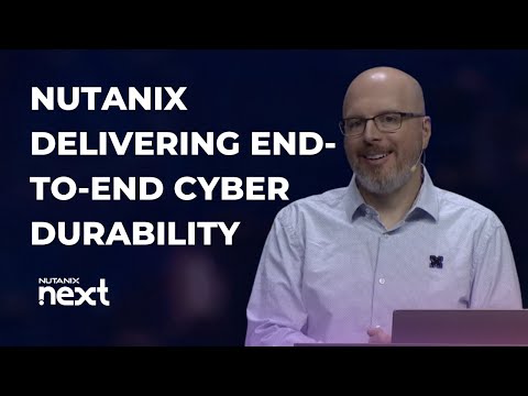 Air-Gapped Cyber Resilience at Scale | Nutanix .NEXT 2025 Keynote Demo (NSA Simulation)