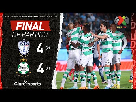 Pachuca (2)(4-4)(4) Santos | Resumen Final | Repechaje de Liguilla | Liga MX 2023