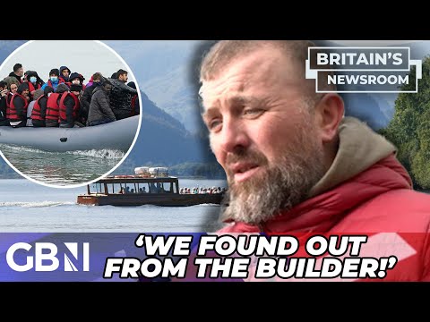 Residents SEETHE as homes earmarked for MIGRANTS in sleepy Cumbrian town as locals go homeless