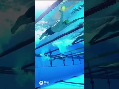 Course aquatique : Hommes vs Phoques