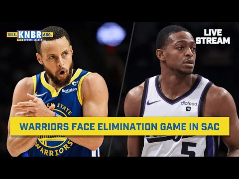 Warriors face elimination game in Sac | KNBR Livestream | 4/16/2024