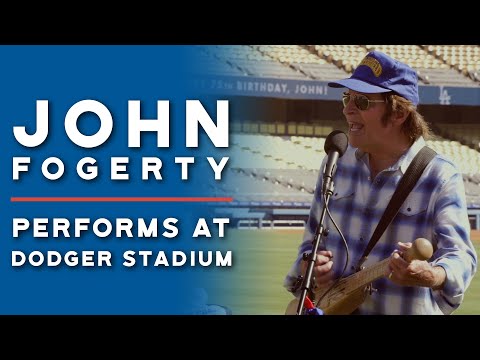 John Fogerty Performs at Dodger Stadium (2020) video clip