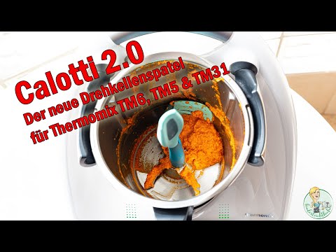 Calotti 2.0 - der neue Drehkellenspatel für Thermomix TM6, TM5 & TM31