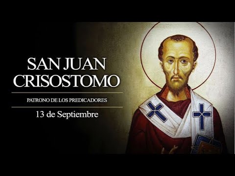 Laudes San Juan Crisóstomo 13 sep (2024)