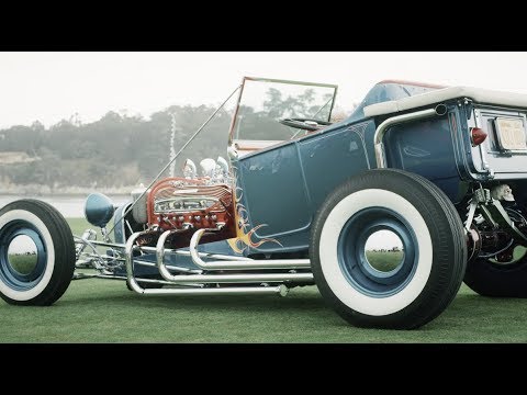 Hot Rods featured for the first time ever at Pebble Beach