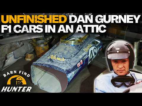 Dan Gurney: Racing Legacy Unveiled at All-American Racers