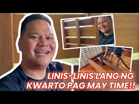 LINIS-LINIS LANG NG KWARTO PAG MAY TIME!! | Bayani Agbayani