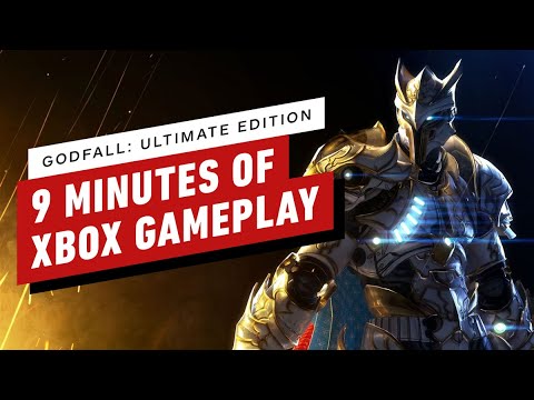 9 Minutes Of Godfall: Ultimate Edition Gameplay On Xbox Series X|S