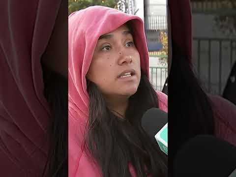 Comienza desalojo en toma de Maipú