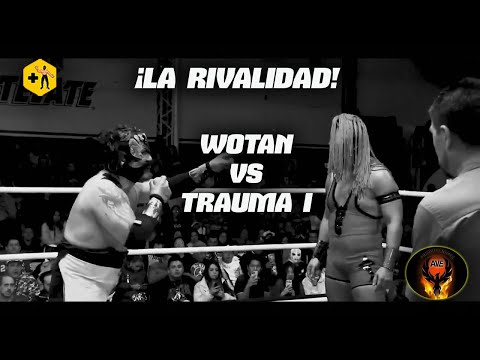 La rivalidad: Wotan vs Trauma I | Rumbo al Máscara vs Máscara