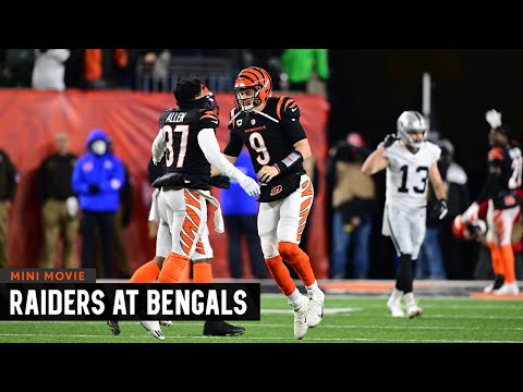 Mini Movie: Bengals Win First Playoff Game in 31 Years | Cincinnati Bengals video clip