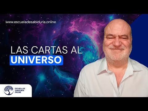 Las cartas al universo