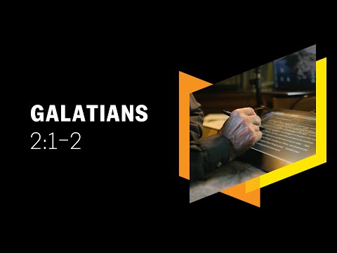 Was Paul at Odds with the Apostles? Galatians 2:1–2