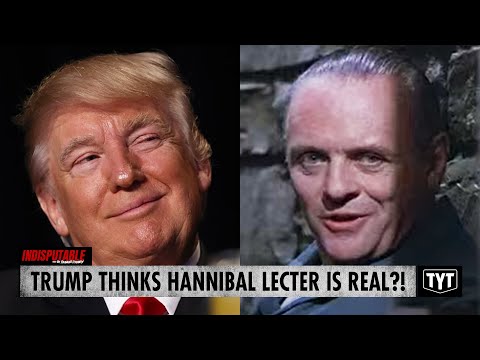 WATCH: Trump PRAISES Fictional Man-Eating Serial Killer As If They Were Real