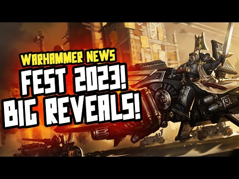 Big Warhammer News! Warhammer Fest! Possible 10th Edition reveal?!
