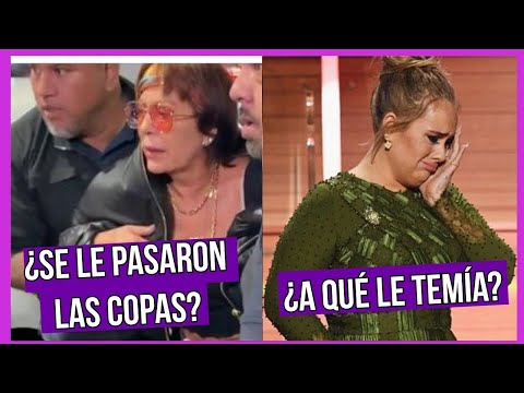 Alejandra Guzmán en una situación extraordinariamente penosa ¿Se le pasaron las copas