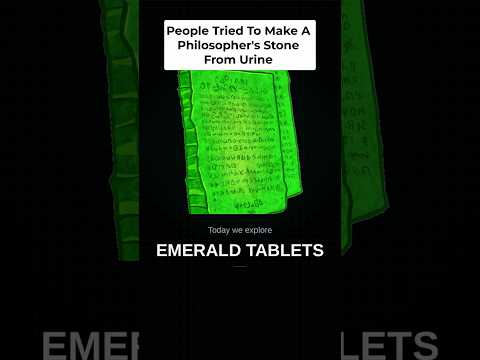 Alchemy Book Reveals Urine Stone Secret! Wild Website Revealed! #shorts