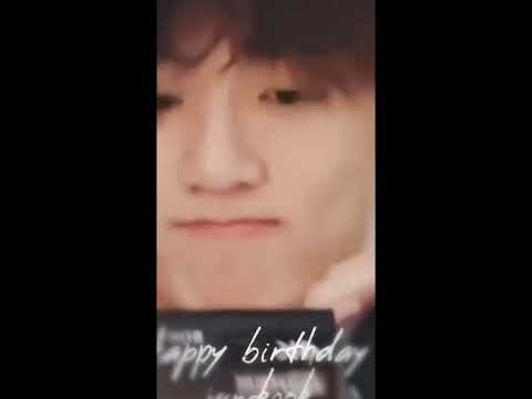 Happy Birthday dear Jungkookieeeeeeeee............1/9/1997#bts #kpop #jungkook #cute