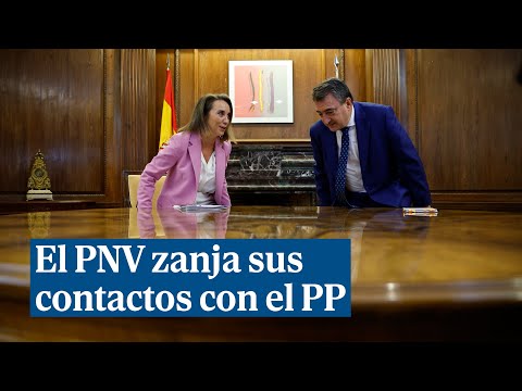 El PNV da por zanjados sus contactos con el PP para la investidura de Feijóo: No hay margen