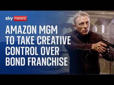 James Bond film producers hand creative control to Amazon MGM