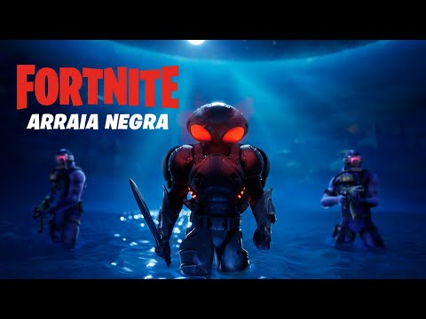 Fortnite - O Arraia Negra Chegou | PS4