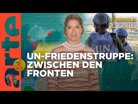 UN-Friedenstruppe: Zwischen den Fronten | Mit offenen Karten - Im Fokus | ARTE