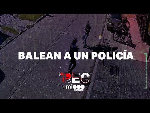 BALEAN A UN POLICÍA - LE PEGA A UNA MUJER - #REC