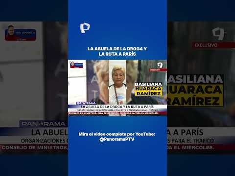 La abuela de la droga y la ruta a París: organizaciones criminales utilizan a ancianos para traficar