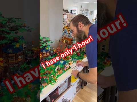 I have only one hour…