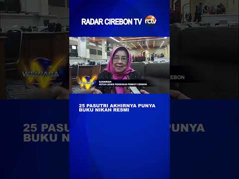 25 Pasutri Akhirnya Punya Buku Nikah Resmi
