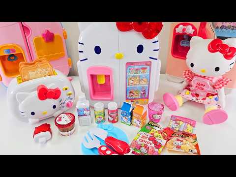 Hello Kitty Kitchen Appliances Playset ASMR ❤️ Satisfying with Unboxing
