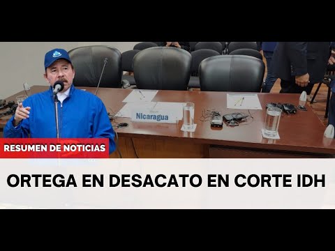 Noticias de Nicaragua | Lo más destacado del 29 de noviembre de 2022