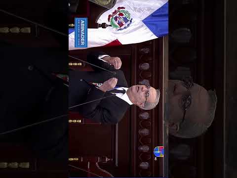 El presidente Luis Abinader dice su gestión ha mejorado un 24% el índice del control de la corrupció