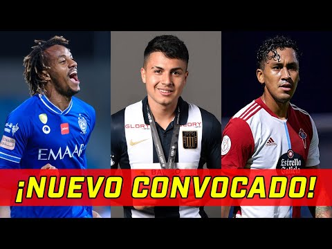 CARRILLO VA POR LA SUPERCOPA DE ARABIA | JAIRO CONCHA CONVOCADO | ¿TAPIA LESIONADO