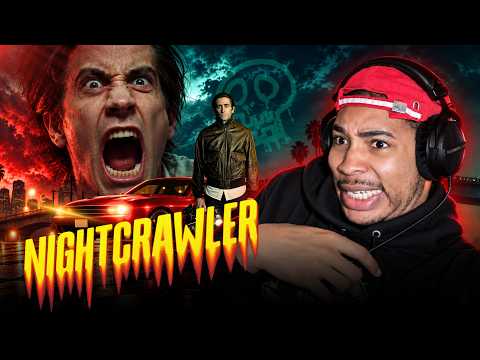 Watching Nightcrawler Was A Mistake (But I Couldn't Look Away) | First Time Movie Reaction!