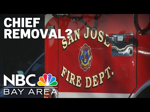 Advocates ask for removal of San Jose fire chief