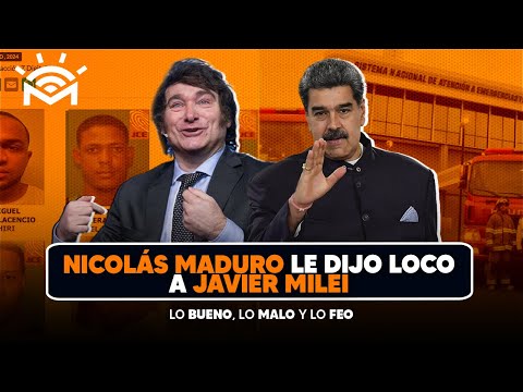 Nicolás Maduro dice que Javier Milei es un LOCO - Nuevos camiones para los bomberos Dominicanos