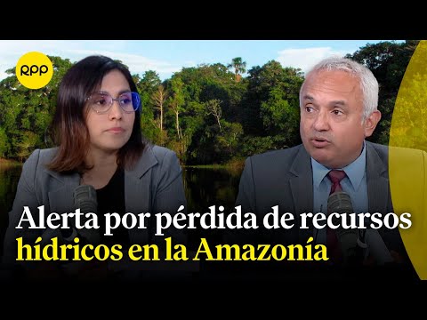 Alerta sobre transformación y pérdida de la superficie de agua de los países amazónicos