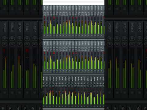 RME HDSPe AoX 256 Channels in TotalMix